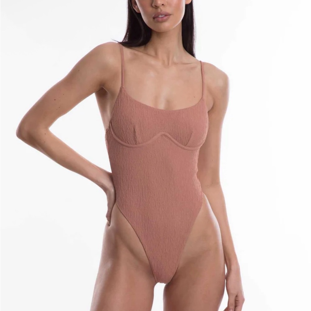 TJ Swim astrid one piece desert